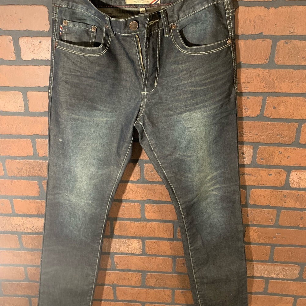 Men’s post’age denim size 30. Slim fit
